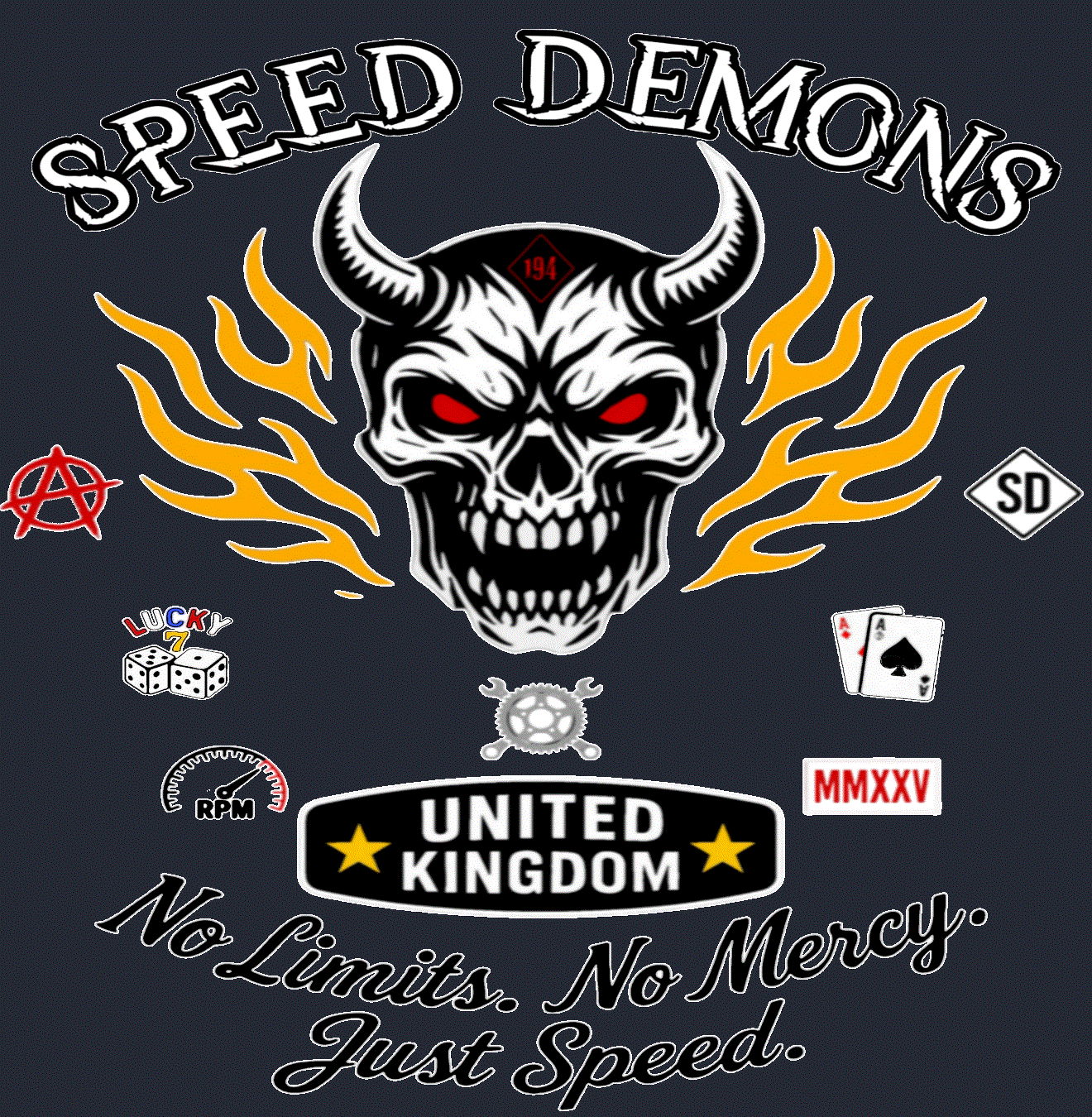 Speed Demons Official Crest